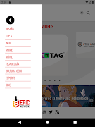 The Epic Network syot layar 1