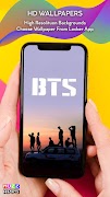 BTS Lock Screen capture d'écran 2