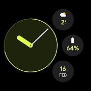 Pixel Analog Watch face screenshot 7