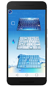 برنامه‌نما Water Keyboard عکس از صفحه