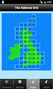 برنامه‌نما GB Grid Ref Compass عکس از صفحه