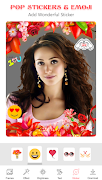 Flower Photo Frame تصوير الشاشة 4