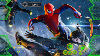 Spider Hero :Epic Spider Games 스크린샷 5
