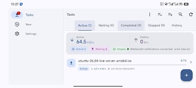 Aria2Down - Aria2c Downloader screenshot 4