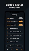 Internet Speed Meter اسکرین شاٹ 3