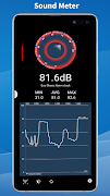 Sound Detector and Noise Meter ảnh chụp màn hình 1