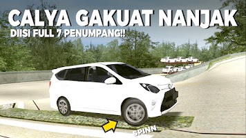 Mod Bussid Mobil Avansa Velos Plakat