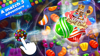 Crypto Royal Candy Puzzle POP স্ক্রিনশট 4