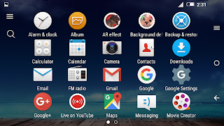 Harbour Xperia Theme screenshot 5