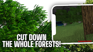 Tree Capitator Mod 스크린샷 2