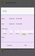 My Contractions Tracker screenshot 4