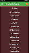 JavaScript Tutorial screenshot 1