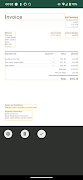 PDF Invoice Maker capture d'écran 2