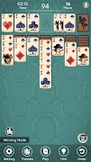 Solitaire captura de pantalla 5