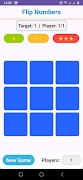 Flip Numbers Memory Game 海報