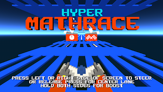 Hyper Math Race تصوير الشاشة 2