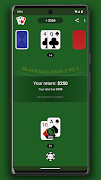 Blackjack ภาพหน้าจอ 2