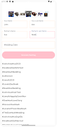 برنامه‌نما Wedding Hashtag Generator عکس از صفحه