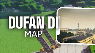 Map Dufan di Minecraft Poster