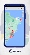 برنامه‌نما Safield Tracking عکس از صفحه