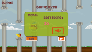 Yellow Bird Screenshot 2