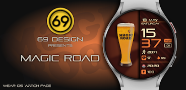 [69D] Magic Road poster