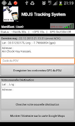 MDJS Tracking System screenshot 1