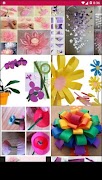برنامه‌نما Paper Flower Craft Tutorial عکس از صفحه