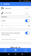 CalcBin Pro screenshot 2