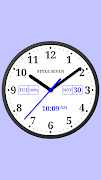 Light Analog Clock-7 تصوير الشاشة 4