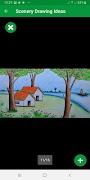 3 Schermata Drawing Scenery Ideas