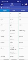 Hindi Swedish Dictionary poster