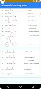 Advanced Level Chemistry پوسٹر