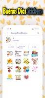 Stickers de Buenos dias captura de pantalla 2