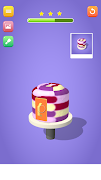 3 Schermata Cake Master 3D