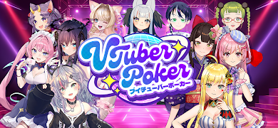 VTuber Poker Affiche