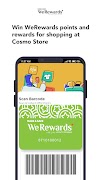 We Rewards screenshot 1
