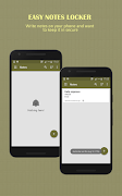 1 Schermata Easy Notes Locker
