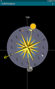 AndrPCompass 스크린샷 2