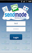 Sendmode ภาพหน้าจอ 4
