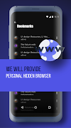 Secret Browser ảnh chụp màn hình 2