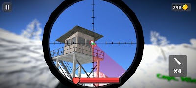 Stealth Sniper 3D capture d'écran 5