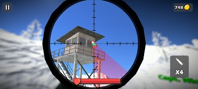 5 Schermata Stealth Sniper 3D