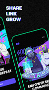Pop Social: Web3 Create & Earn screenshot 1