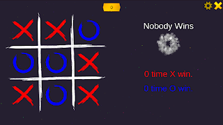 برنامه‌نما Tic Tac Toe عکس از صفحه