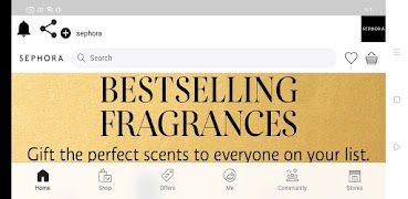 SephoraApp imagem de tela 4