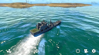 Ship Maneuvering Simulator captura de pantalla 1