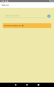 To Do List تصوير الشاشة 2