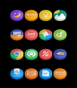 Button 3D - Icon Pack اسکرین شاٹ 5