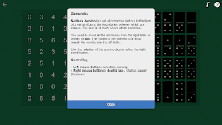 برنامه‌نما Solitaire domino عکس از صفحه